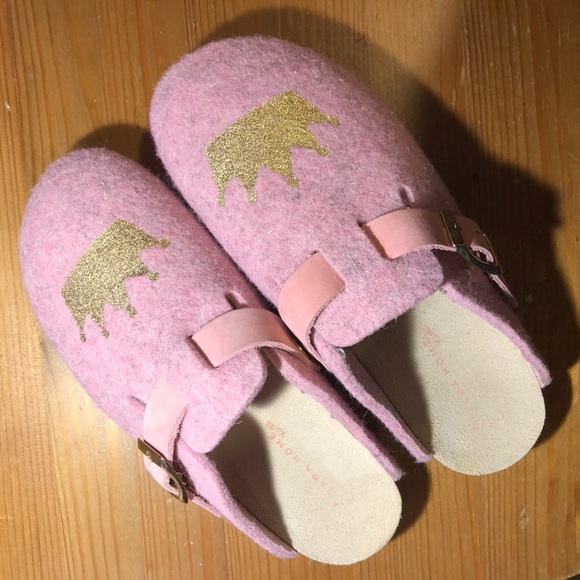 Zara Home Shoes Zara Home Kids Gils Felt Clog Mule Pink 3435 Poshmark